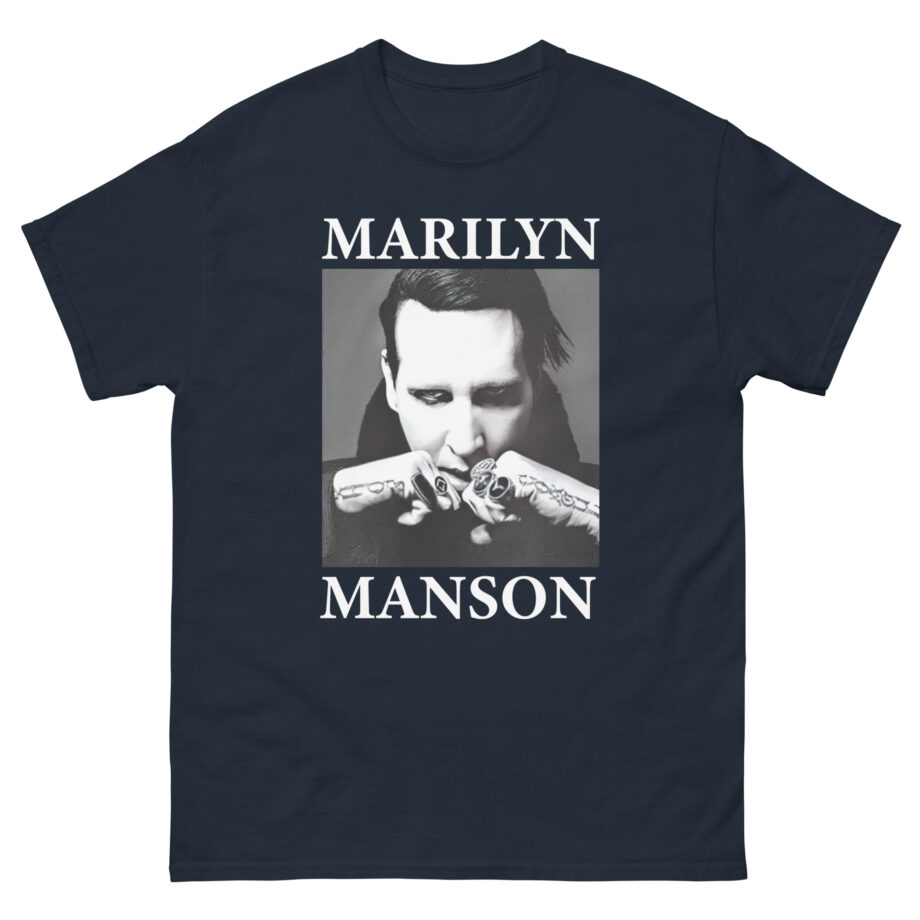 Marilyn Manson Fists Amplified Unisex classic tee