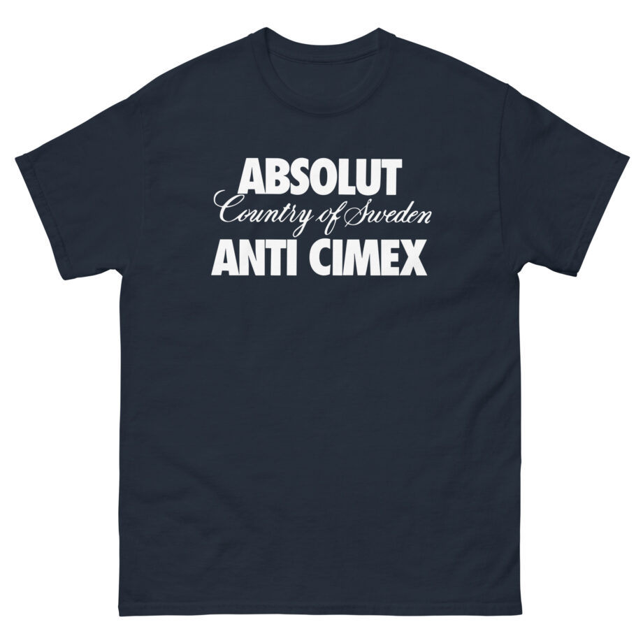 Anti Cimex Absolut Country of Sweden Unisex classic tee