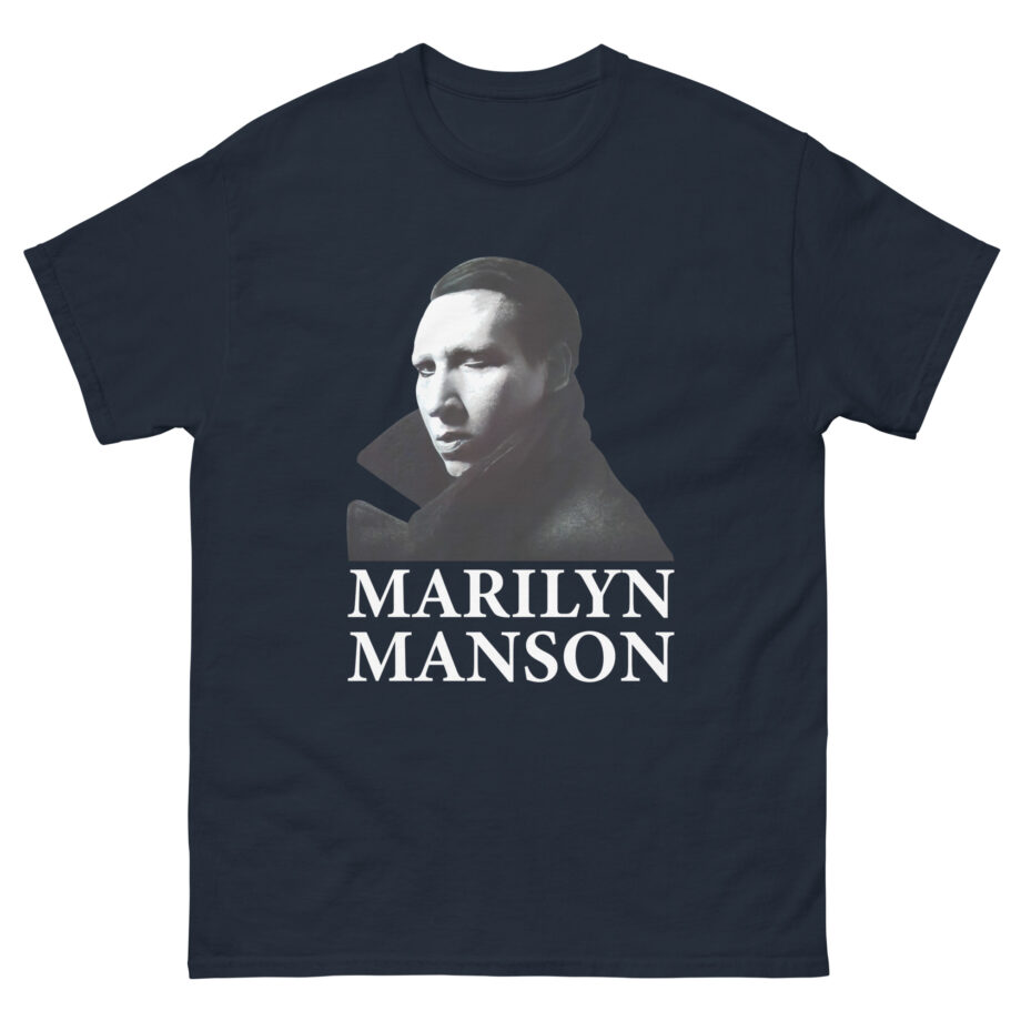Marilyn Manson Face Unisex classic tee
