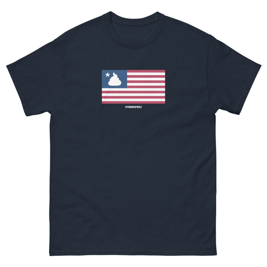 Babytron #TRON4PREZ Unisex classic tee