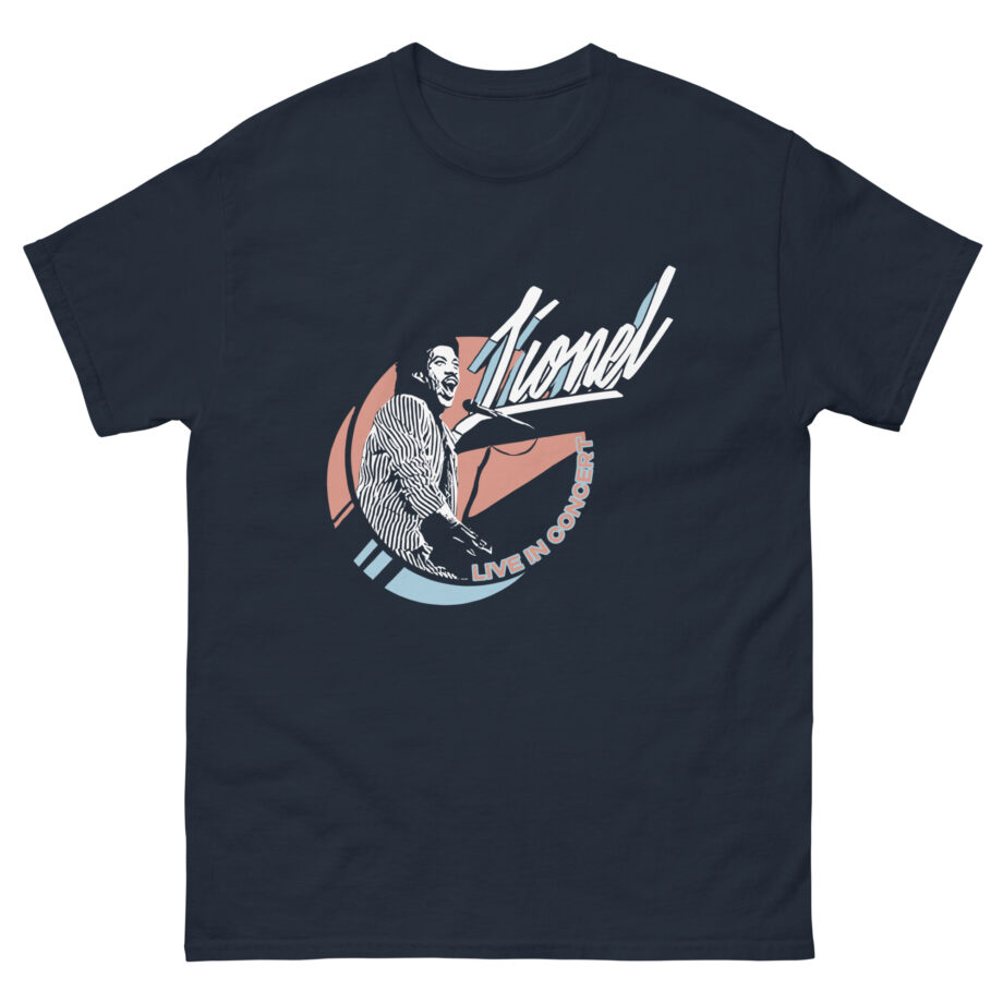 Lionel Richie Concert '87 Unisex classic tee