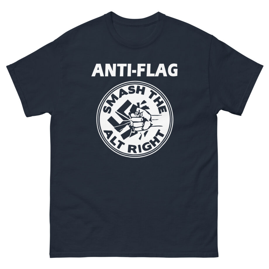 Anti Flag Smash the Alt Right Unisex classic tee