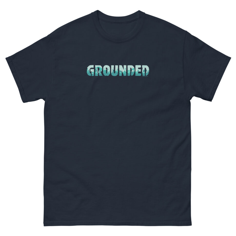Grounded Logo Unisex classic tee