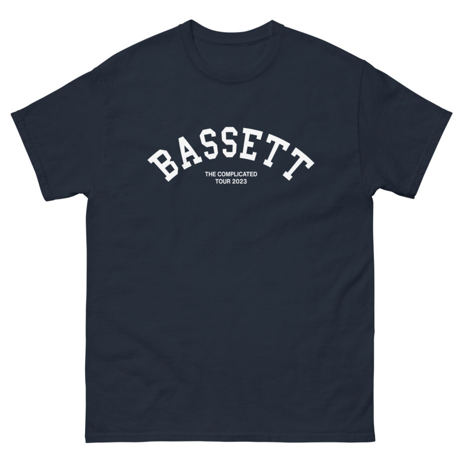 Joshua Bassett Brown Tour Unisex classic tee