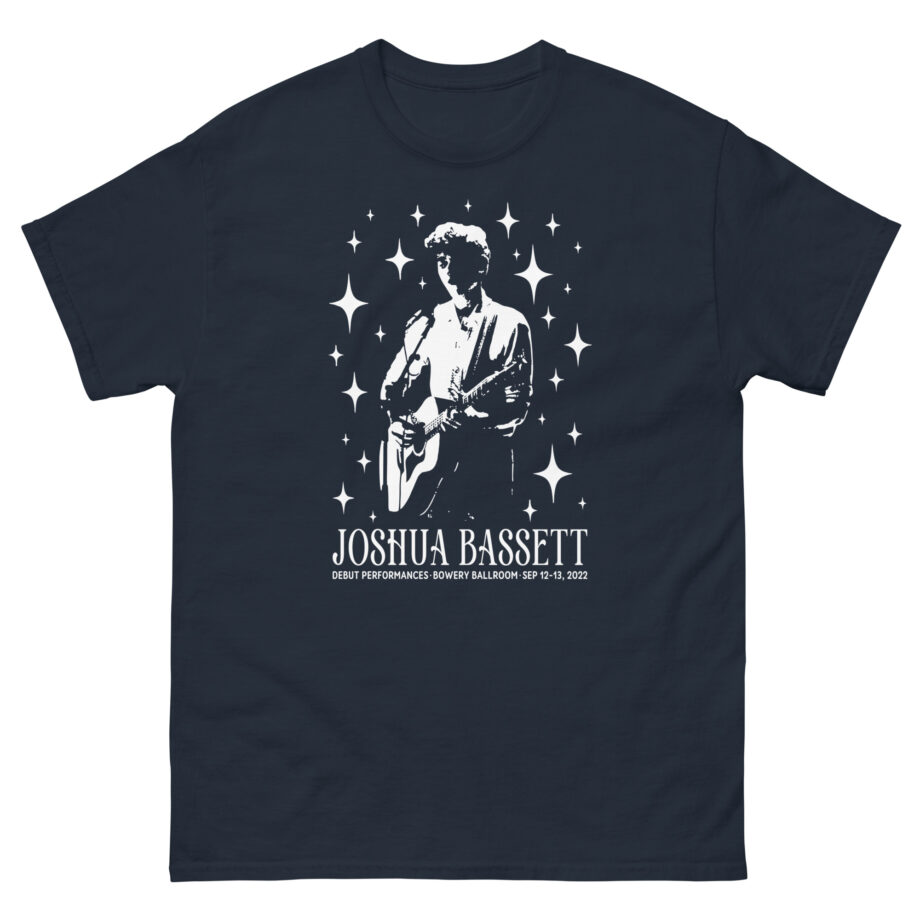 Joshua Bassett Nyc Tour Unisex classic tee