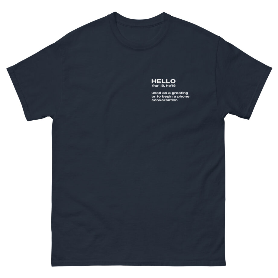 Lionel Richie Hello Unisex classic tee