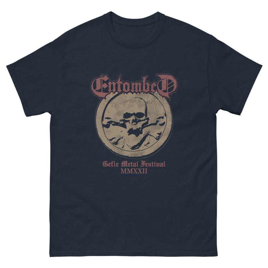 Entombed Gmf Mmxxii Unisex classic tee