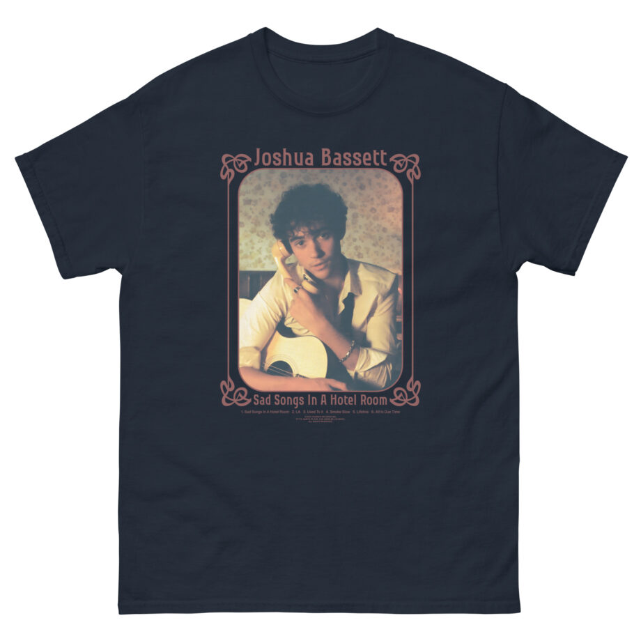 Joshua Bassett Sad Songs Face Unisex classic tee