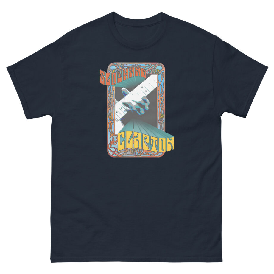 Eric Clapton Psychedelic Slowhand  Unisex classic tee