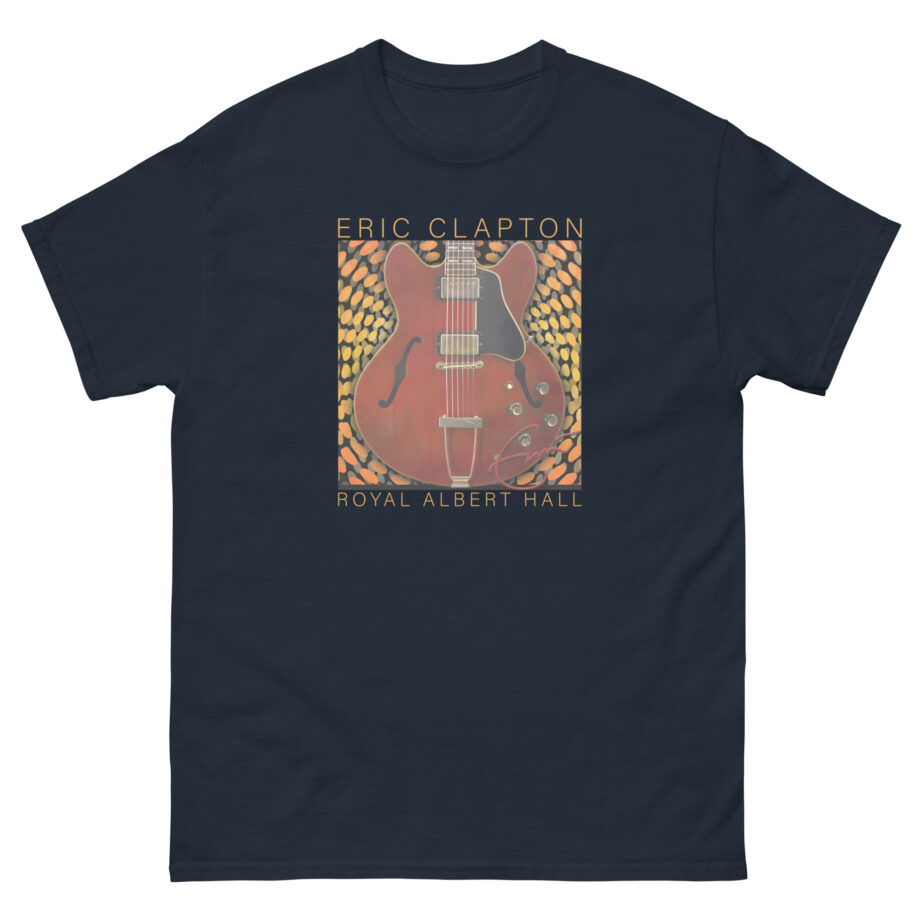 Eric Clapton Royal Albert Hall Unisex classic tee