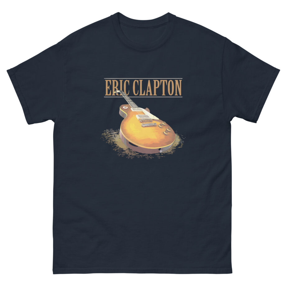 Eric Clapton 3d Guitar Unisex classic tee