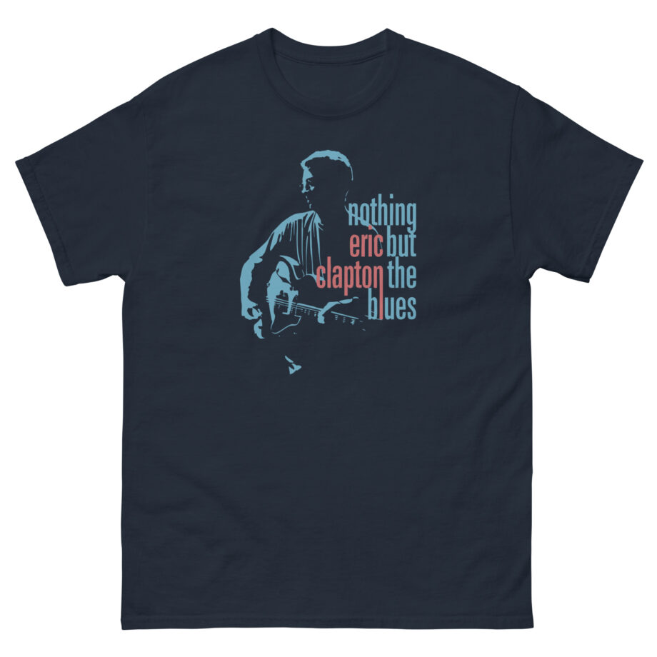 Eric Clapton Nothing but the Blues Unisex classic tee