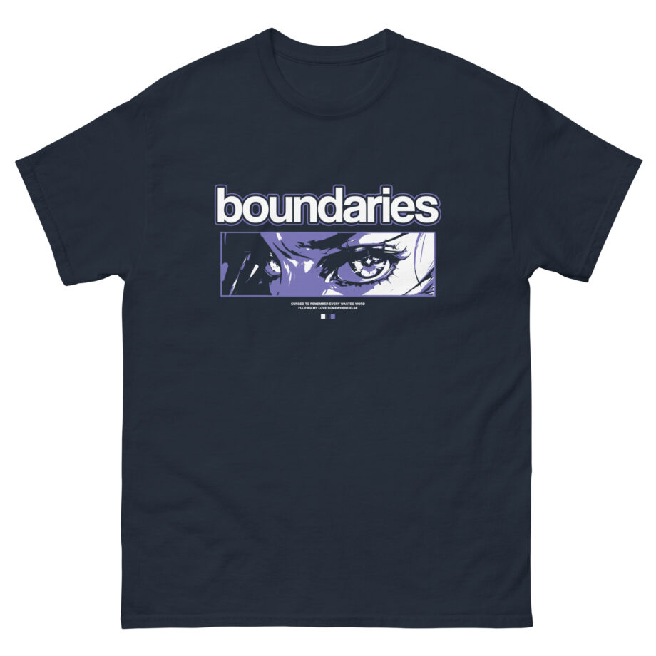 Boundaries Cursed to Remember Unisex classic tee