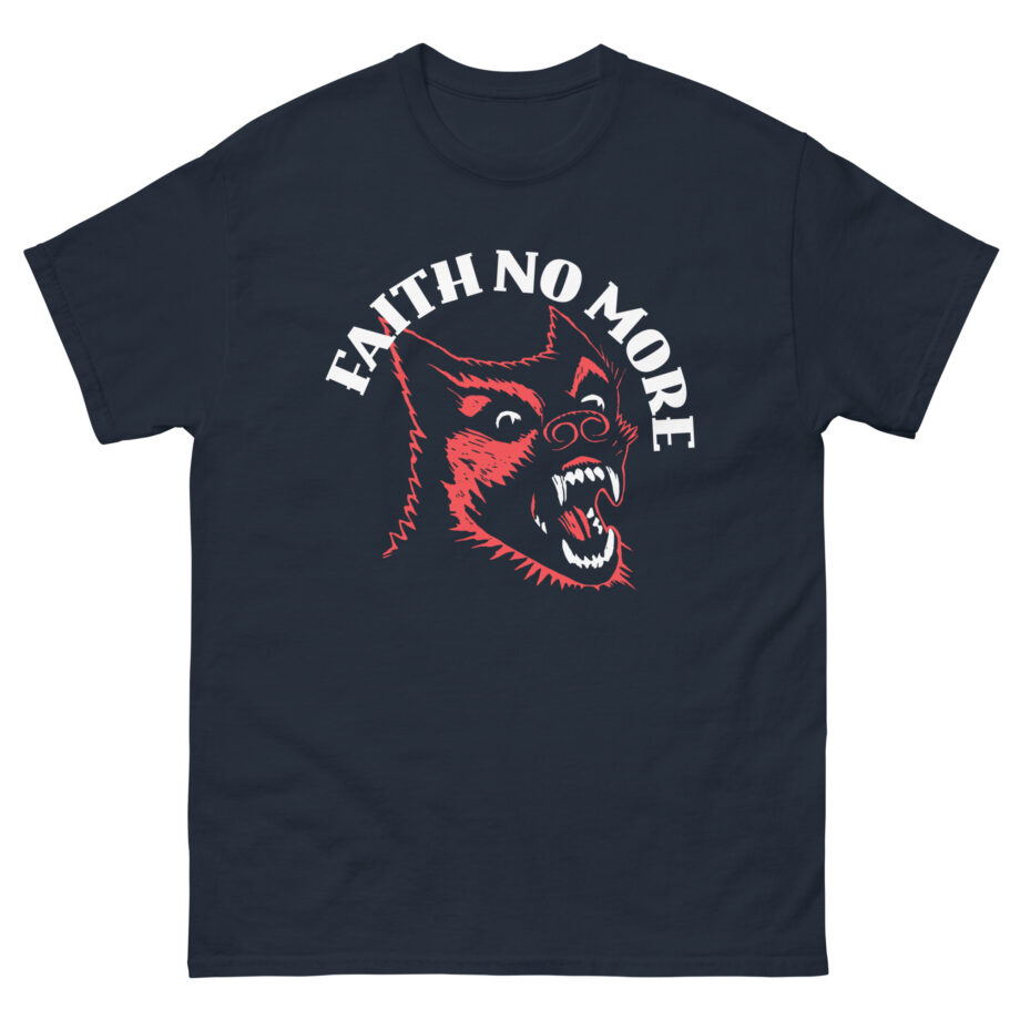 Faith No More Logo Dog 30th Anniversary Unisex classic tee