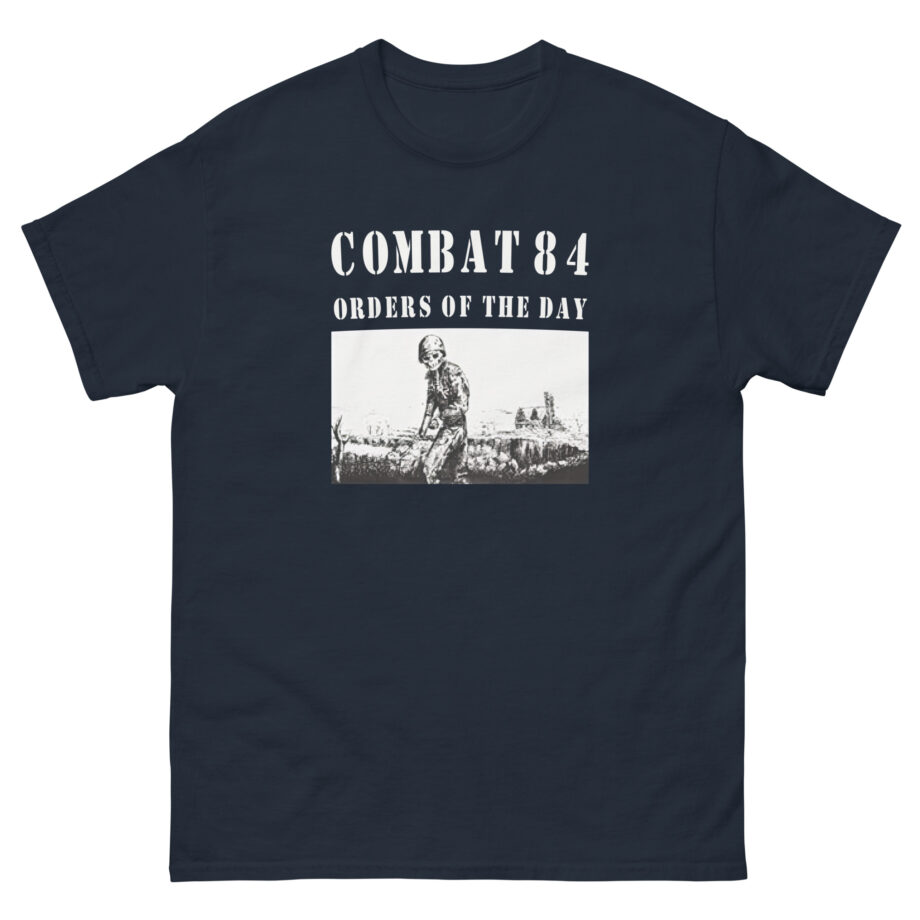 Maodisen Combat 84 Orders of the Day Unisex classic tee