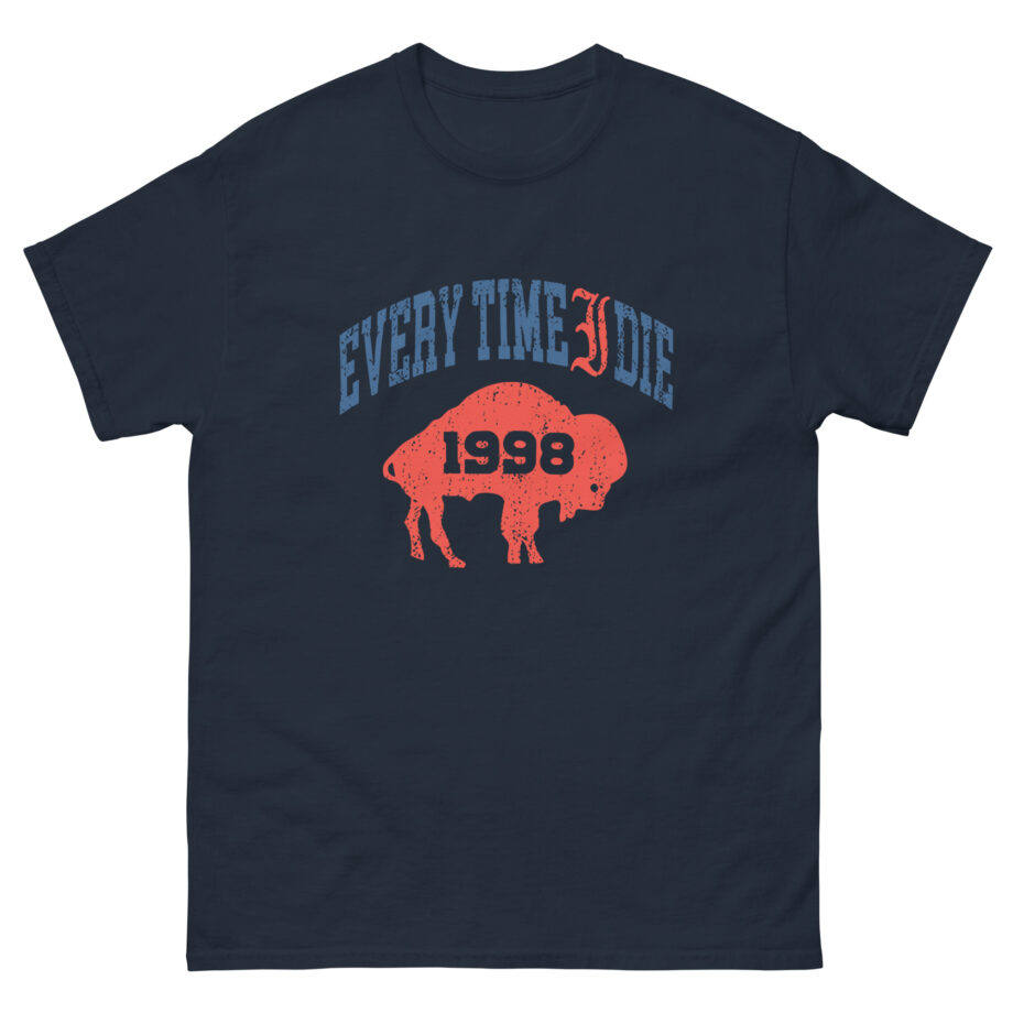 Every Time I Die 1998 Ringer Unisex classic tee