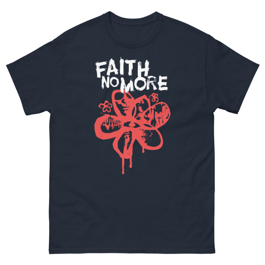 Faith No More Flower Unisex classic tee
