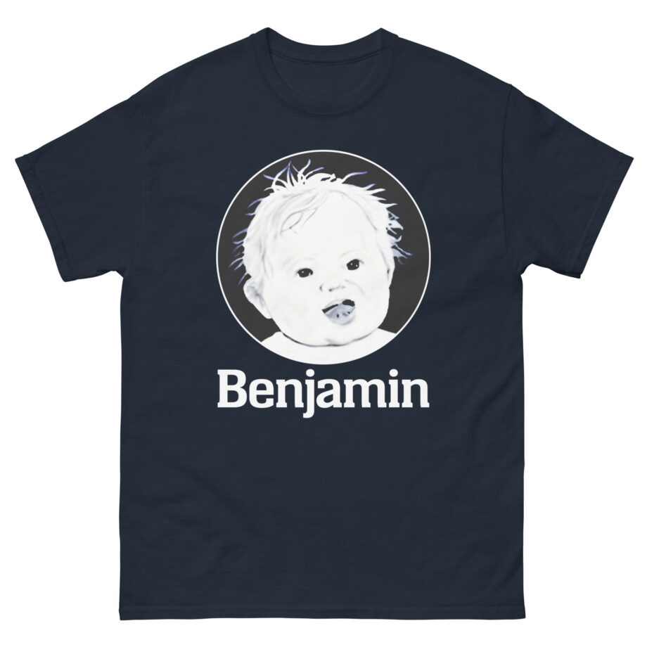 Garrett Watts Baby Benjamin Unisex classic tee