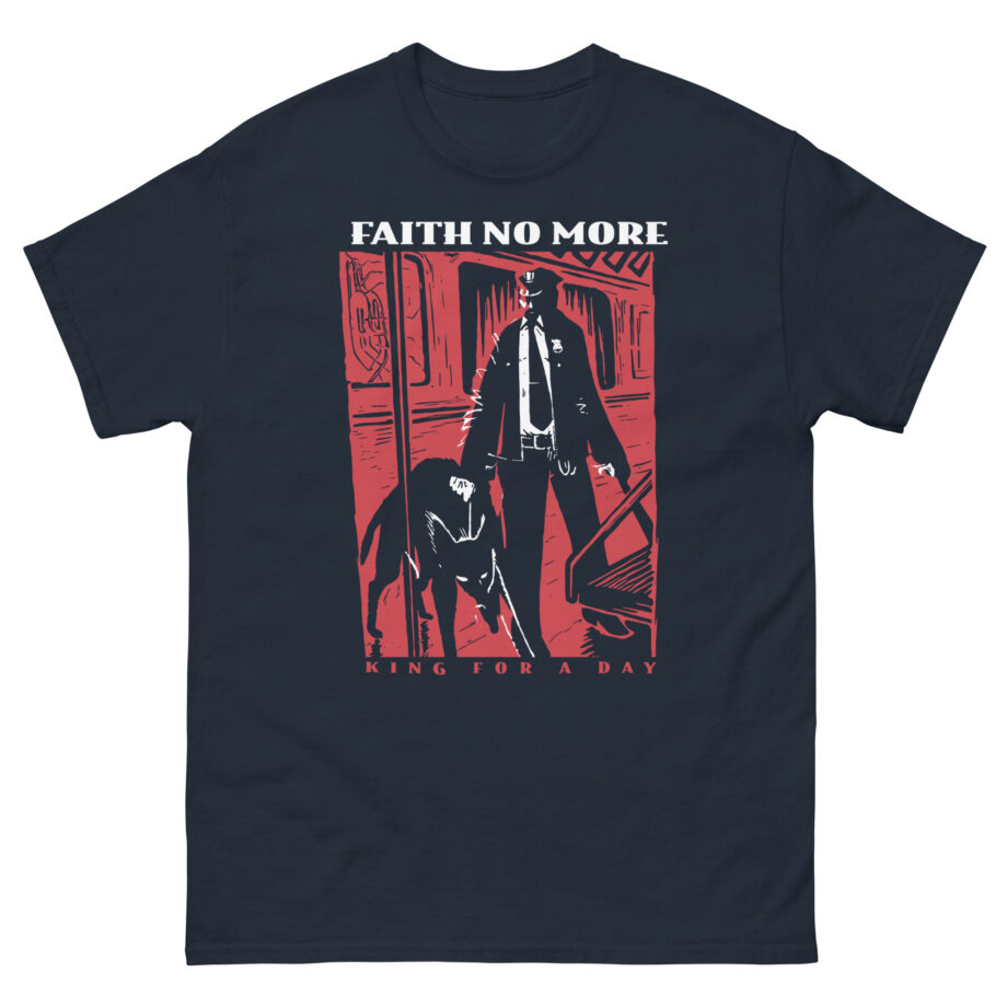 Faith No More King for a Day 30th Anniversary Unisex classic tee