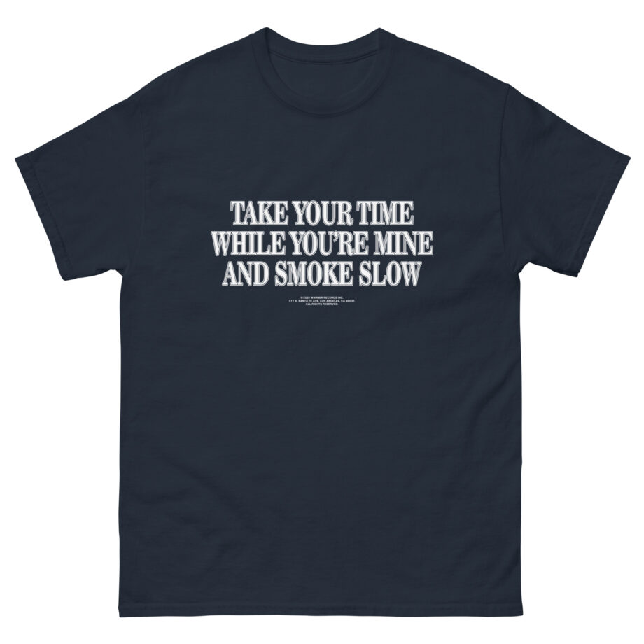 Joshua Bassett Smoke Slow Unisex classic tee