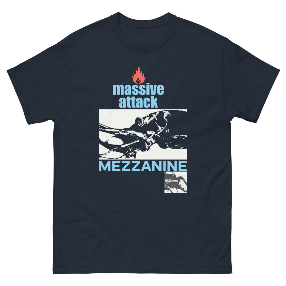 Massive Attack Mezzanine Unisex classic tee