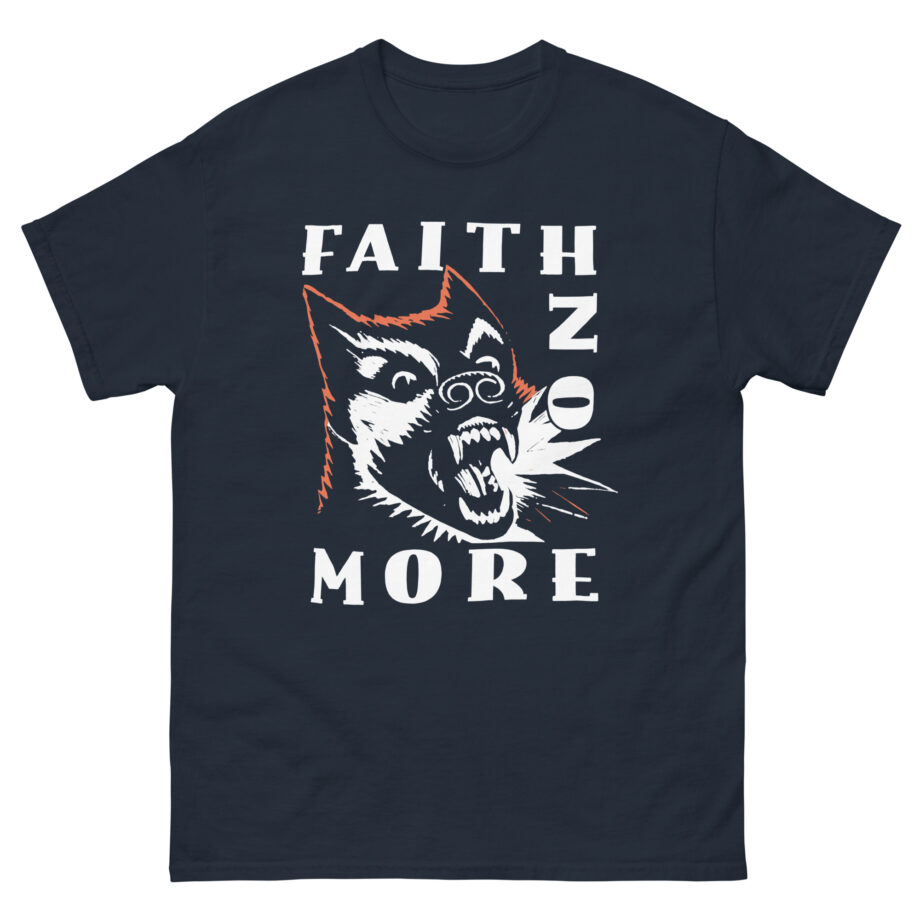 Faith No More Logo Dog Unisex classic tee