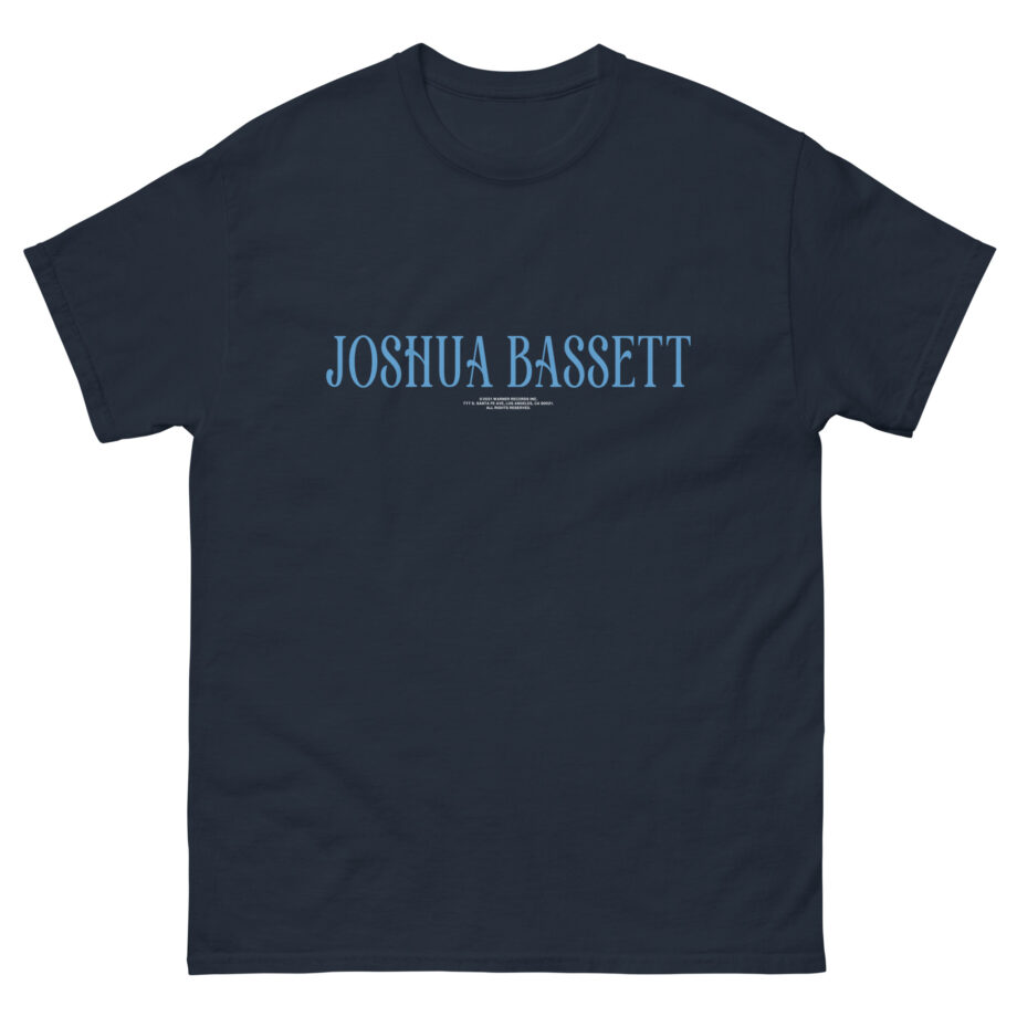 Joshua Bassett Three Part Story Unisex classic tee