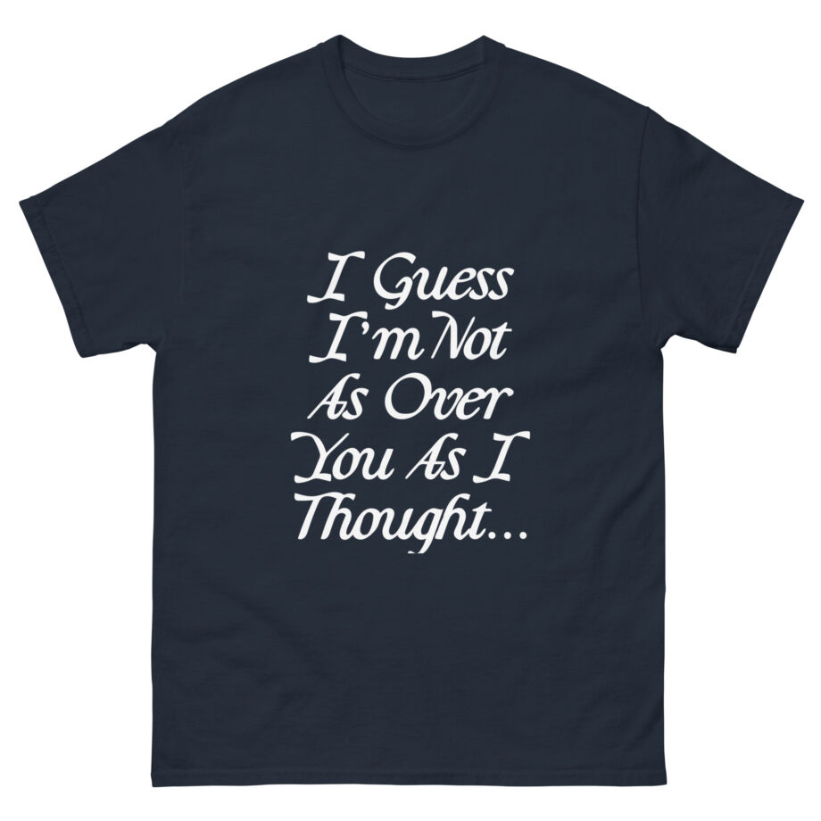 Joshua Bassett Doppelgänger Lyric Unisex classic tee