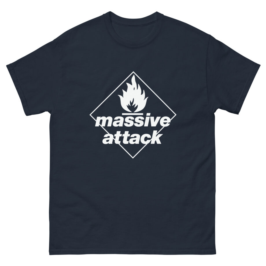 Massive Attack Blue Lines Unisex classic tee
