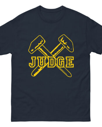 Judge Hammers Unisex classic tee