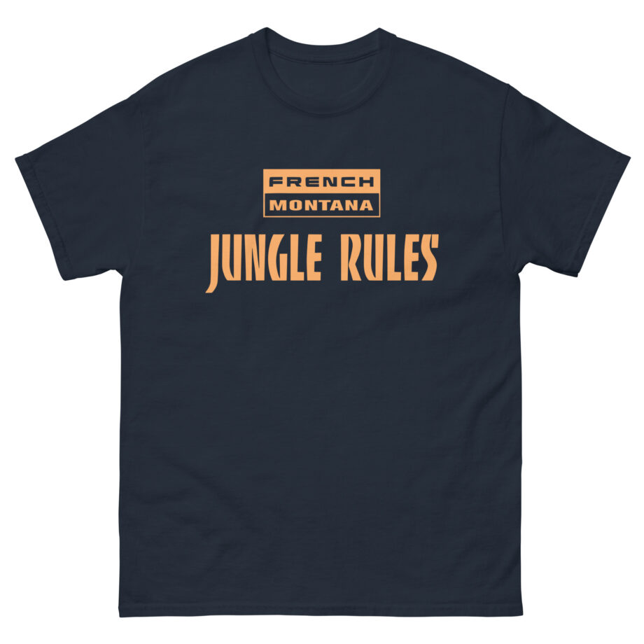 French Montana Jungle Rules Unisex classic tee