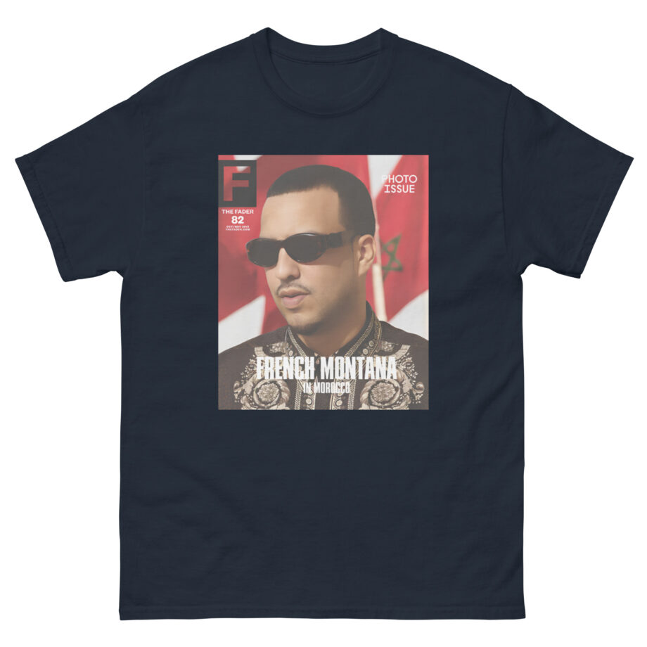 French Montana Issue #082 Cover Unisex classic tee
