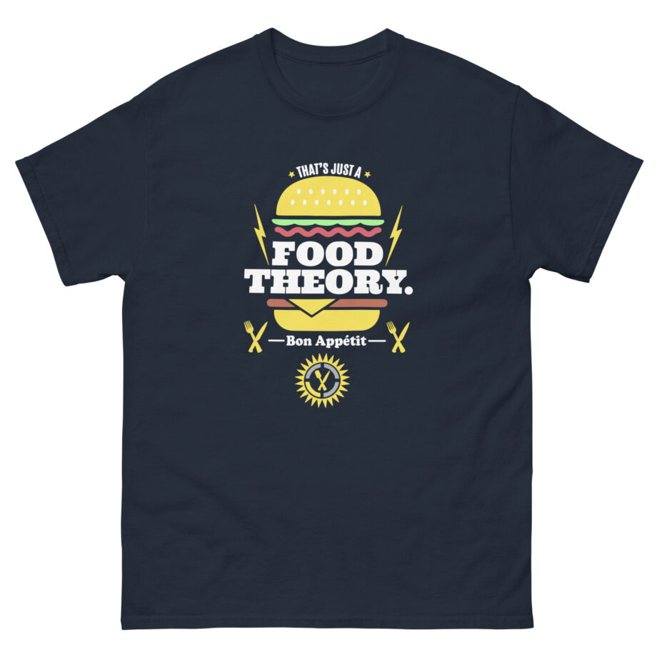 Matpat Game Theory Food Theory Flaming Hot Unisex classic tee