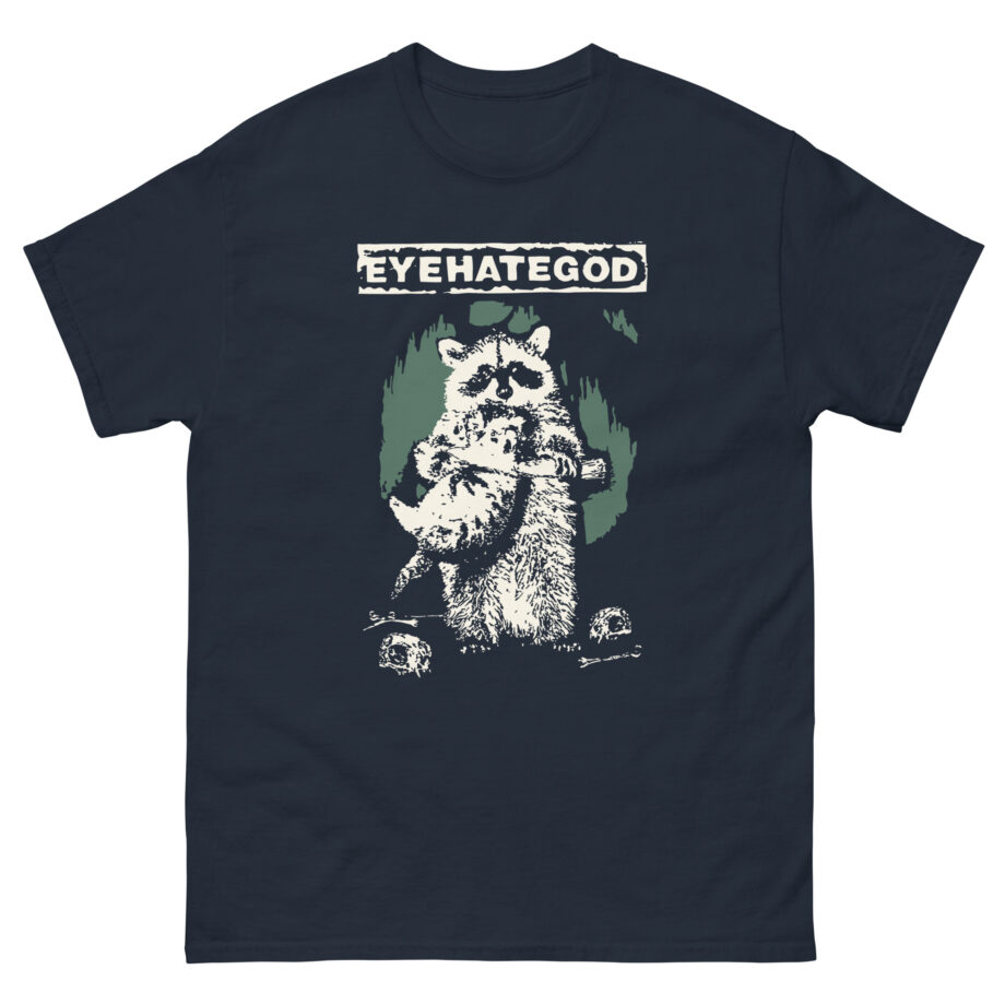 Eyehategod Southern Nihilism Racoon Unisex classic tee