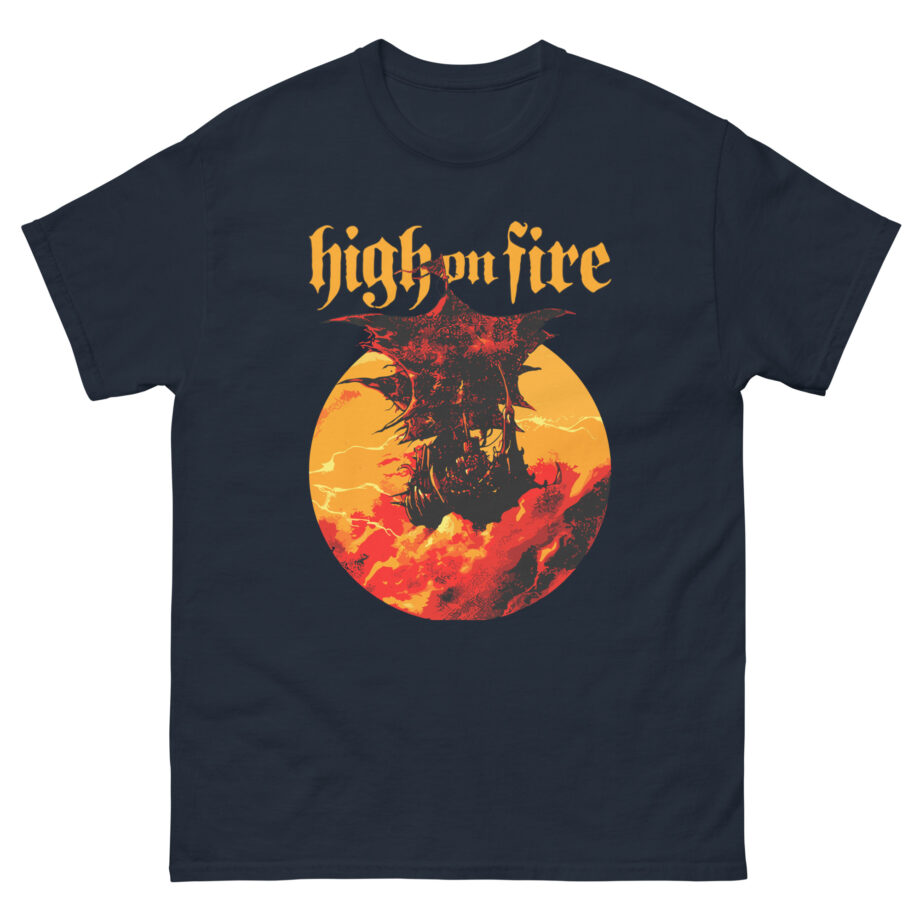 High on Fire Cometh the Storm Unisex classic tee