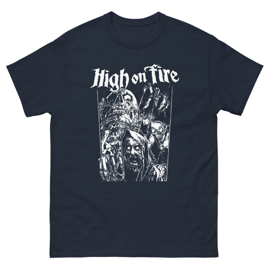 High on Fire Horror Unisex classic tee
