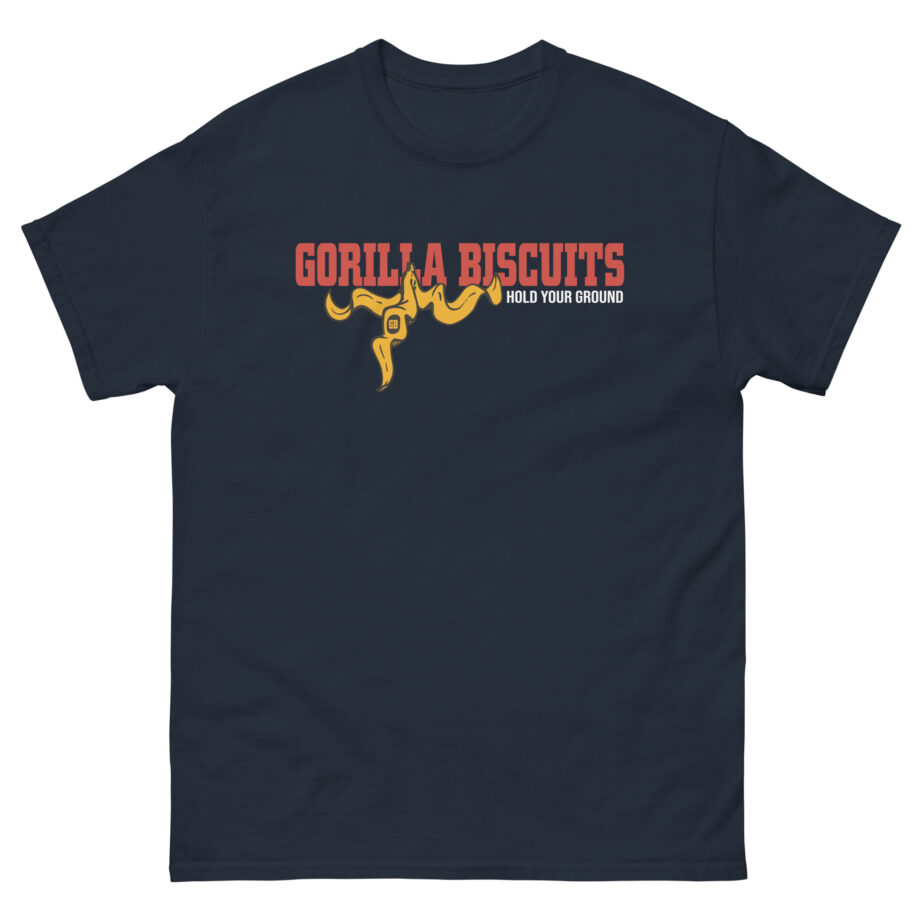 Gorilla Biscuits Hold Your Ground Unisex classic tee