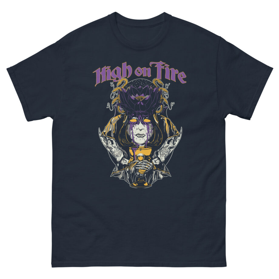 High on Fire Black Lotus Unisex classic tee