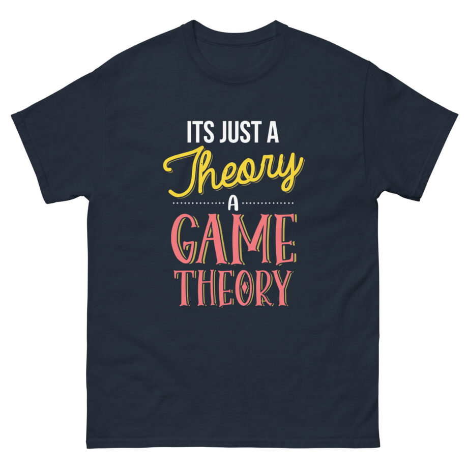 Matpat It's Just a Theory. A Game Theory Unisex classic tee