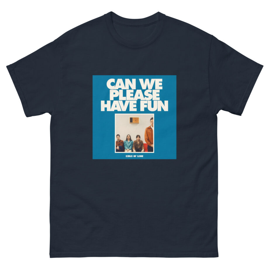 Kings of Leon Can We Please Have Fun Unisex classic tee
