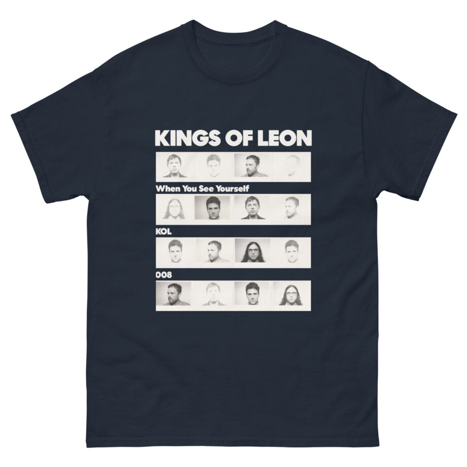 Kings of Leon When You See Yourself Unisex classic tee