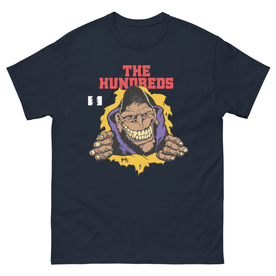 Gorilla Biscuits the Hundreds Unisex classic tee