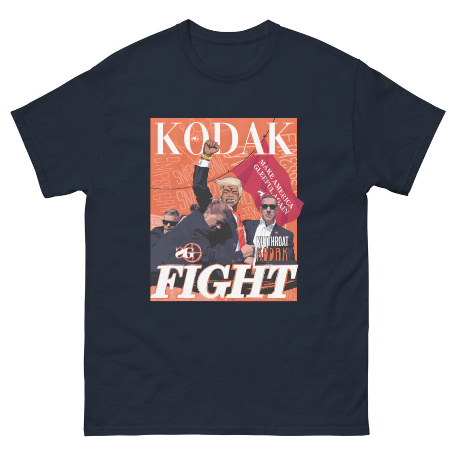 Kodak Black FIGHT Unisex classic tee