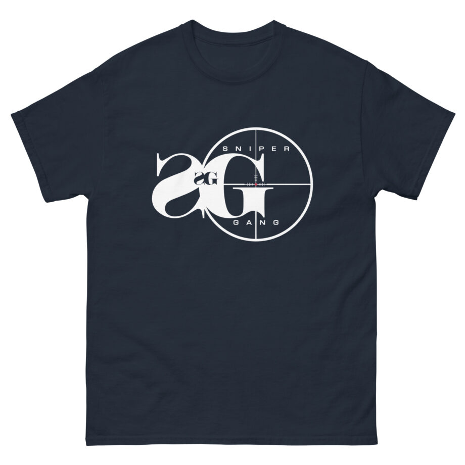 Kodak Black Sniper Gang Logo Unisex classic tee