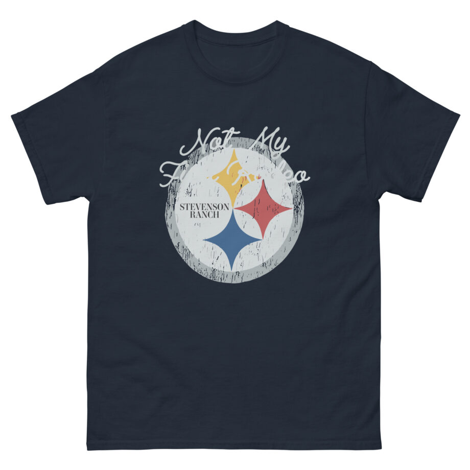 Mike Stud Stevenson Ranch X Pittsburgh Bradshaw Unisex classic tee