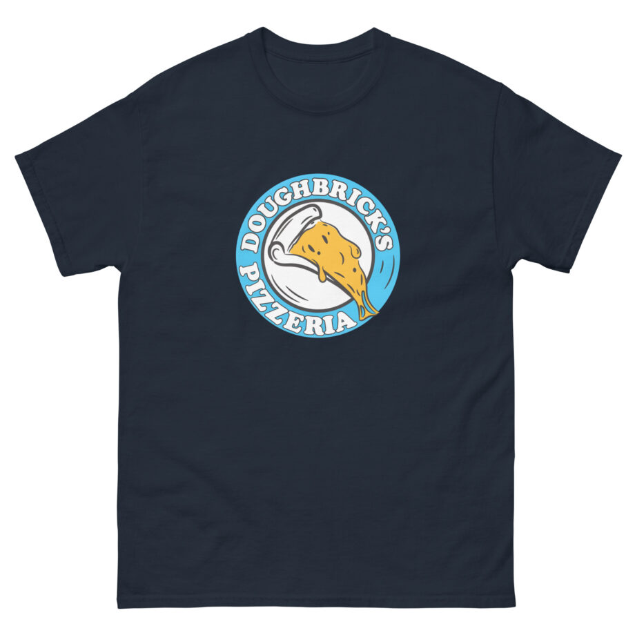 David Dobrik Doughbriks Pizza Unisex classic tee