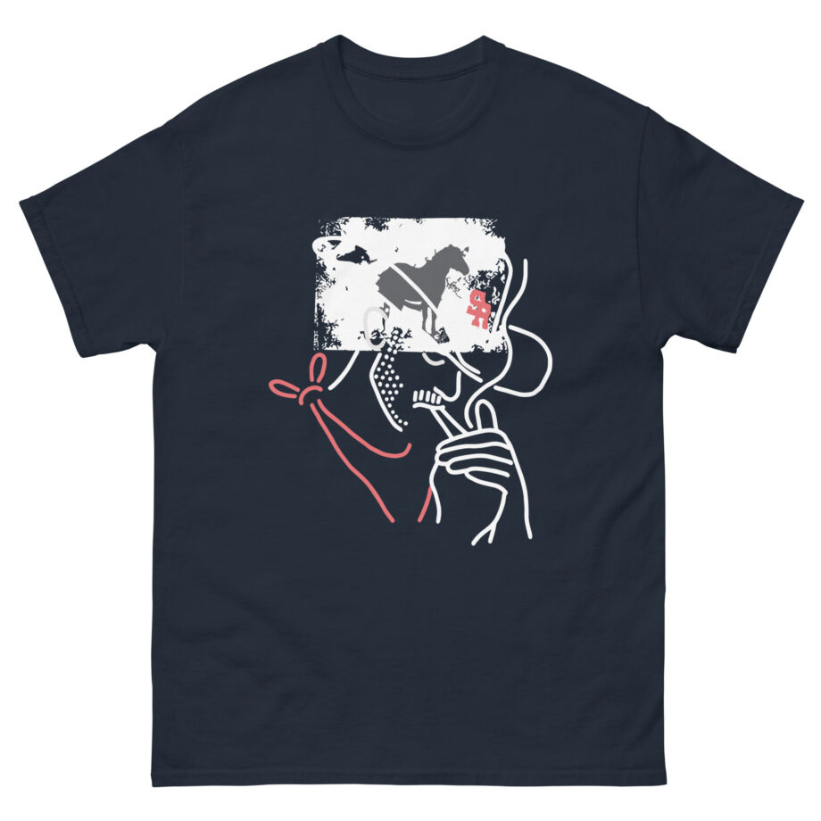 Mike Stud Smoking Cowboy Unisex classic tee