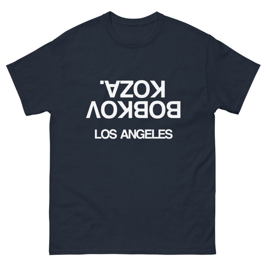 Koza Bobkov La Unisex classic tee