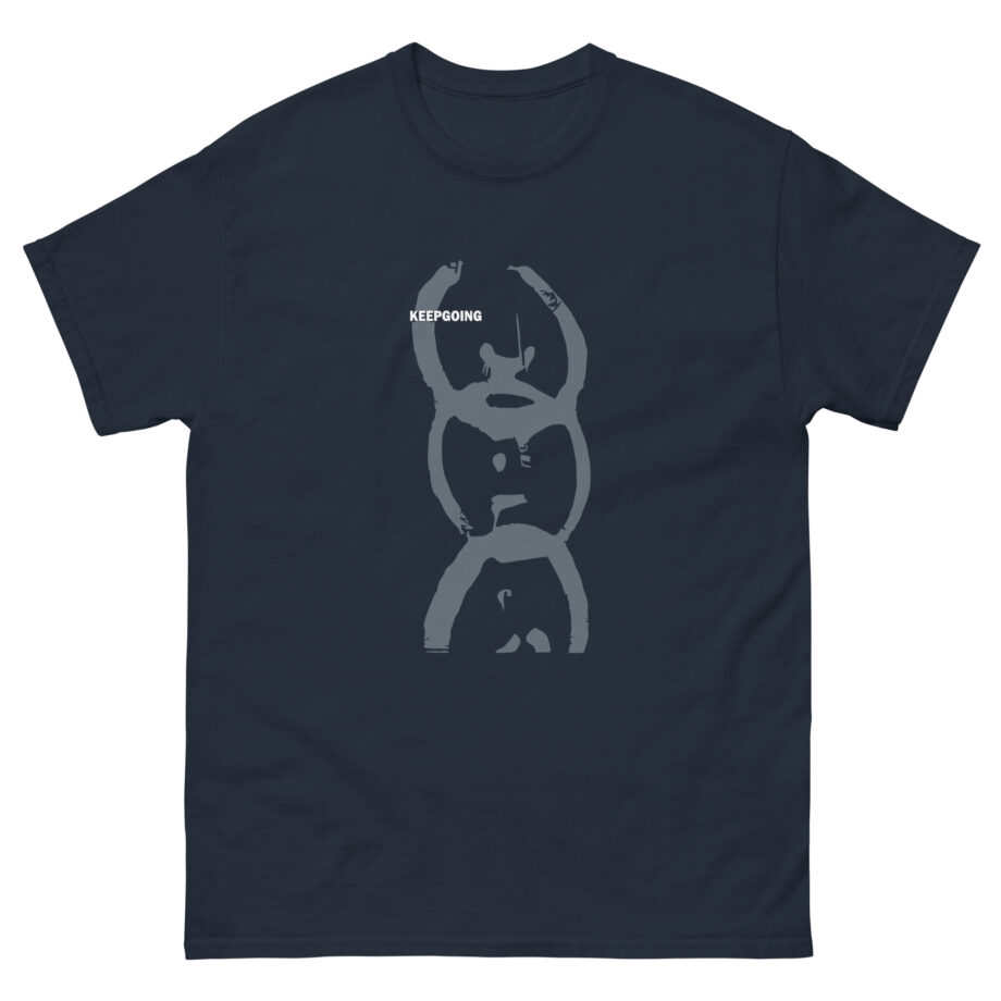 Mike Stud Keepgoing the Lows Graffiti Unisex classic tee