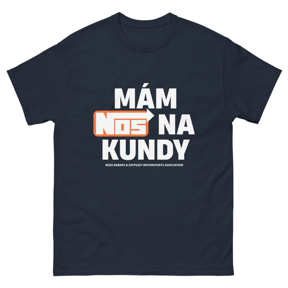 Koza Bobkov Kundy X Epy Unisex classic tee